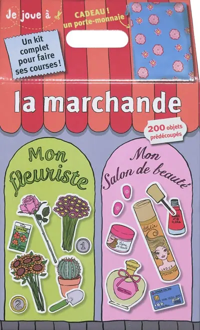 La marchande : 200 objets prédécoupés