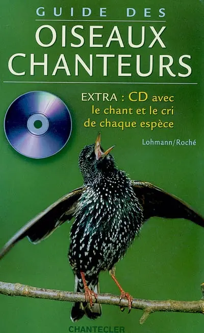Guide des oiseaux chanteurs