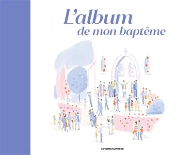 L'album de mon baptême