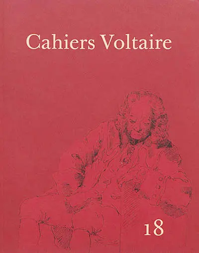 Cahiers Voltaire, n° 18