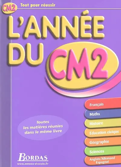 L'année du CM2