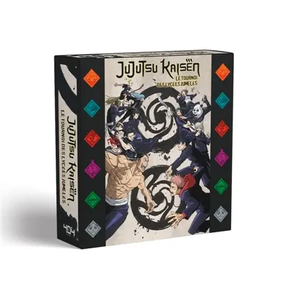Jujutsu Kaisen : Le jeu de société : Le tournoi des lycées jumelés