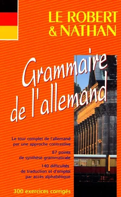 Grammaire de l'allemand