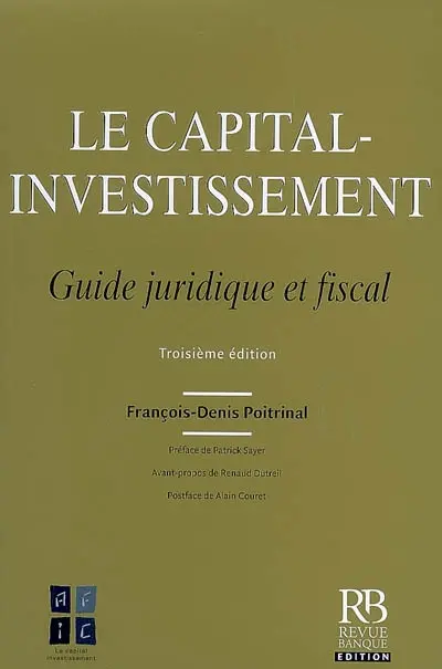 Le capital-investissement : guide juridique et fiscal