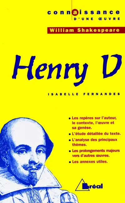 Henry V, Shakespeare