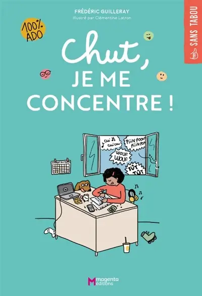 Chut, je me concentre !