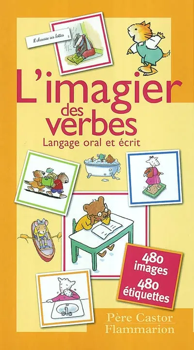 L'imagier des verbes