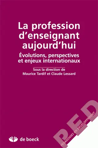 La profession d'enseignant aujourd'hui : évolutions, perspectives et enjeux internationaux