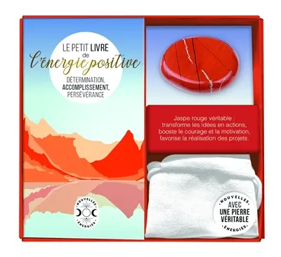 Le petit livre de l'énergie positive : détermination, accomplissement, persévérance