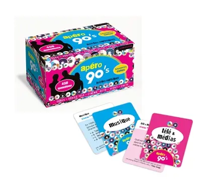 Apéro 90's : souvenirs cultes : soirées animées garanties !