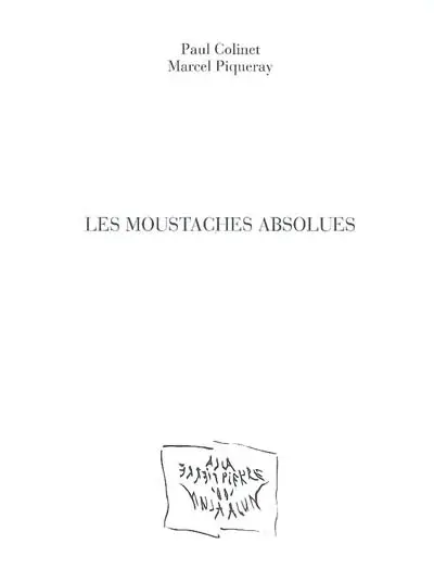 Les moustaches absolues : 50 images intitulées