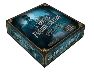 Dans l'ombre de Frankenstein : Coffret Jeu
