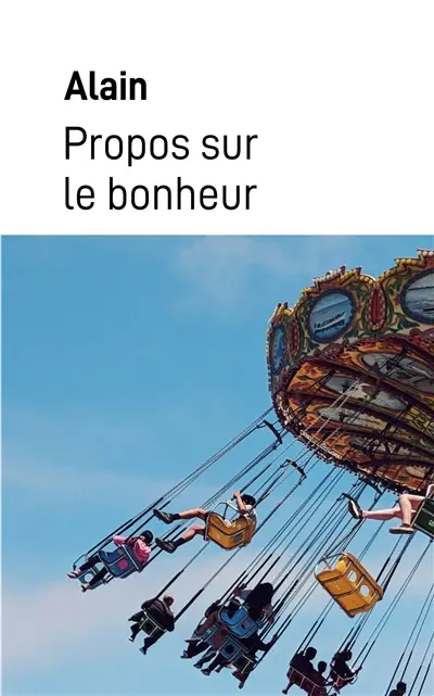 Propos sur le bonheur