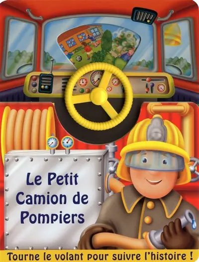 Le petit camion de pompiers