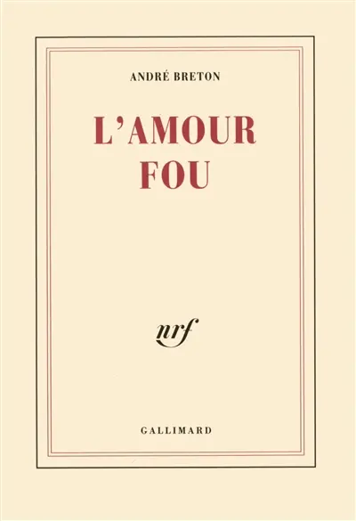 L'amour fou