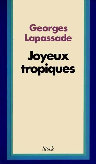 Joyeux tropiques