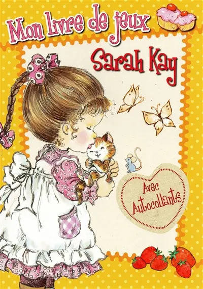 Mon livre de jeux Sarah Kay