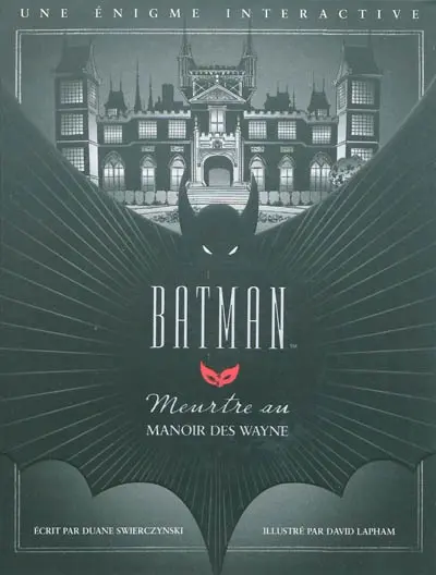 Batman : meurtre au manoir des Wayne