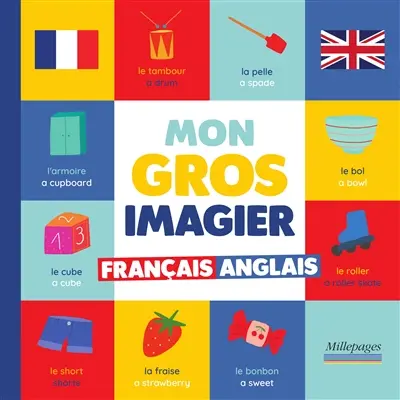 Mon gros imagier français-anglais
