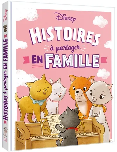 Histoires à partager en famille