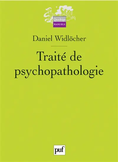 Traité de psychopathologie