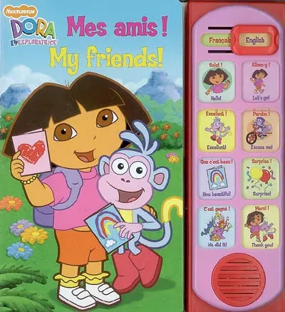 Mes amis !. My friends !