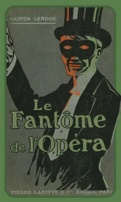 Le fantôme de l'Opéra