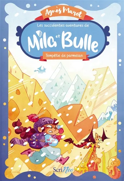 Les succulentes aventures de Mila et Bulle. Tempête de parmesan