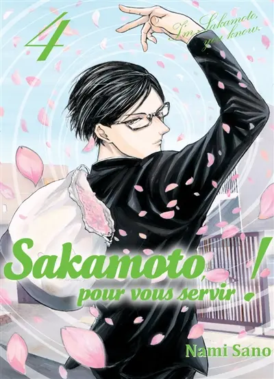 Sakamoto, pour vous servir !. Vol. 4