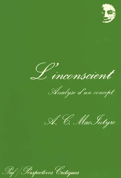 L'Inconscient : analyse d'un concept