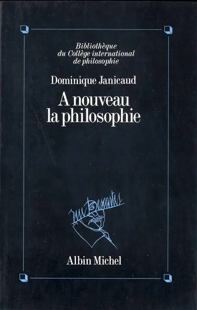 A nouveau la philosophie