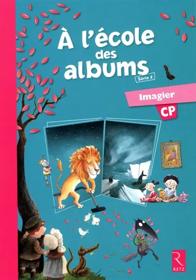A l'école des albums CP : série 2 : imagier
