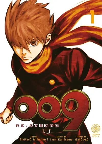 Re : cyborg 009. Vol. 1