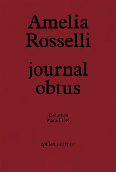 Journal obtus