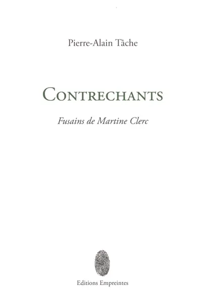 Contrechants