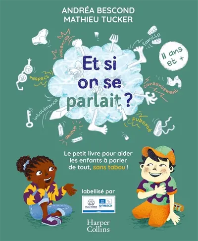 Et si on se parlait ? : le petit livre pour aider les enfants à parler de tout, sans tabou ! : 11 ans et +