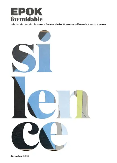 1 epok formidable, n° 3. Silence