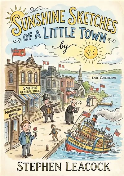 Sunshine Sketches of a Little Town : by Stephen Leacock