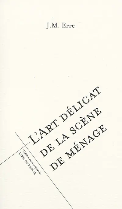 L'art délicat de la scène de ménage