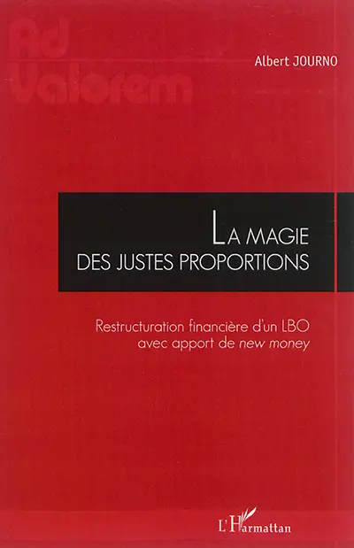 La magie des justes proportions : restructuration financière d'un LBO avec apport de new money