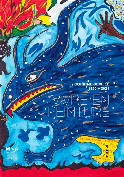 Vivre en peinture : Corinne Deville 1930-2021