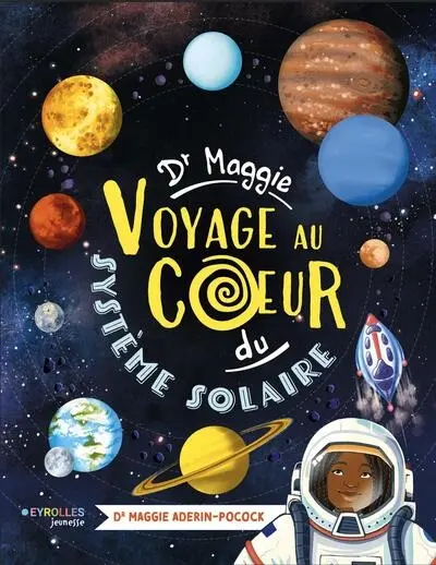 Dr Maggie voyage au coeur du système solaire