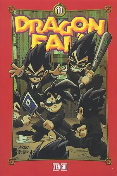 Dragon fall. Vol. 10. Méli mélo