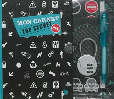 Mon carnet top secret : interdit aux filles
