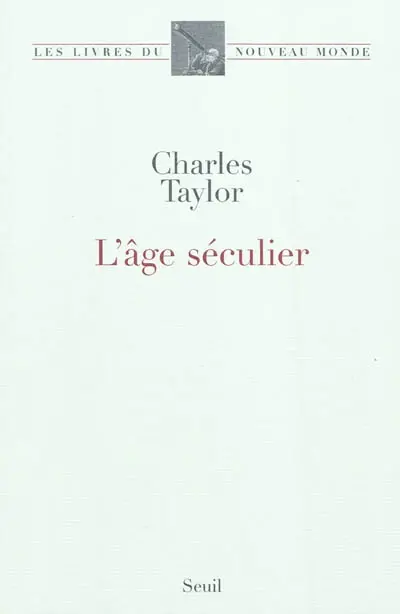 L'âge séculier
