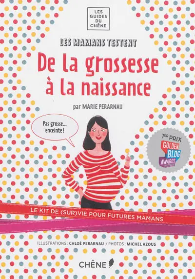 Les mamans testent. De la grossesse à la naissance : le kit de (sur)vie pour futures mamans