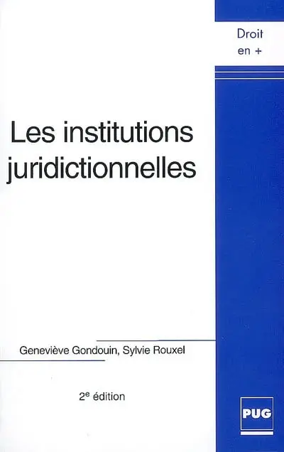 Les institutions juridictionnelles