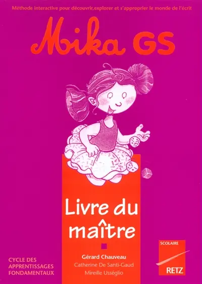 Mika GS : livre du maître