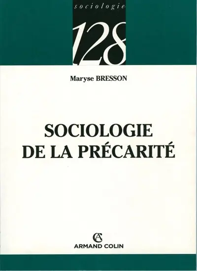 Sociologie de la précarité