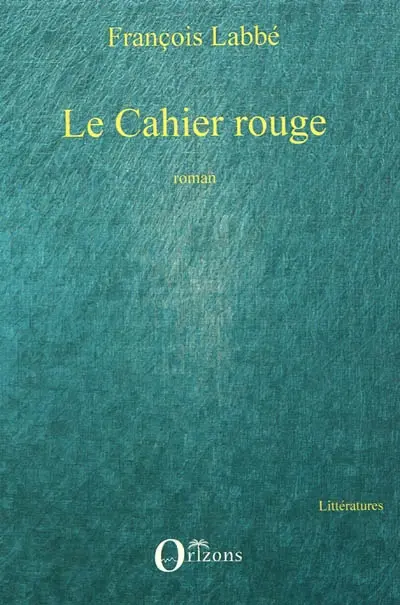 Le cahier rouge